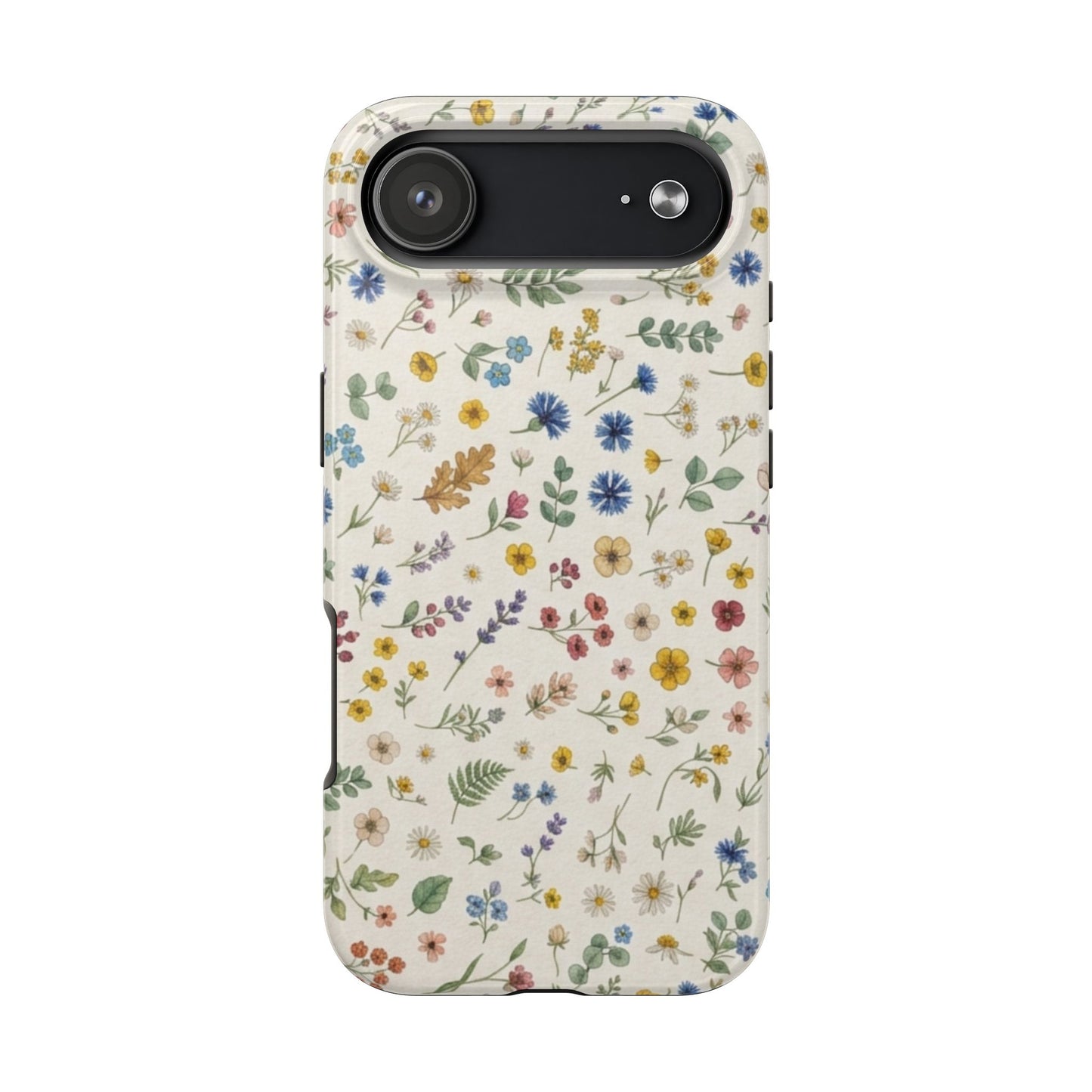 Yellow Floral, Fall/Autumn, Tough Phone Cases