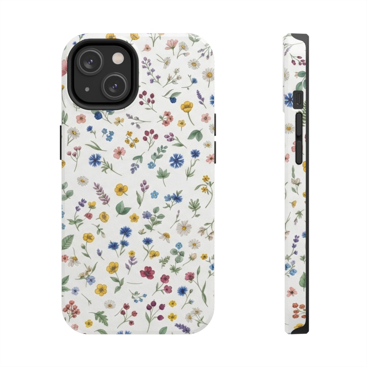 Floral Tough Phone Cases