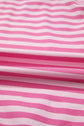 Stripe Cap Sleeve Tee & Elastic Waist Shorts Set