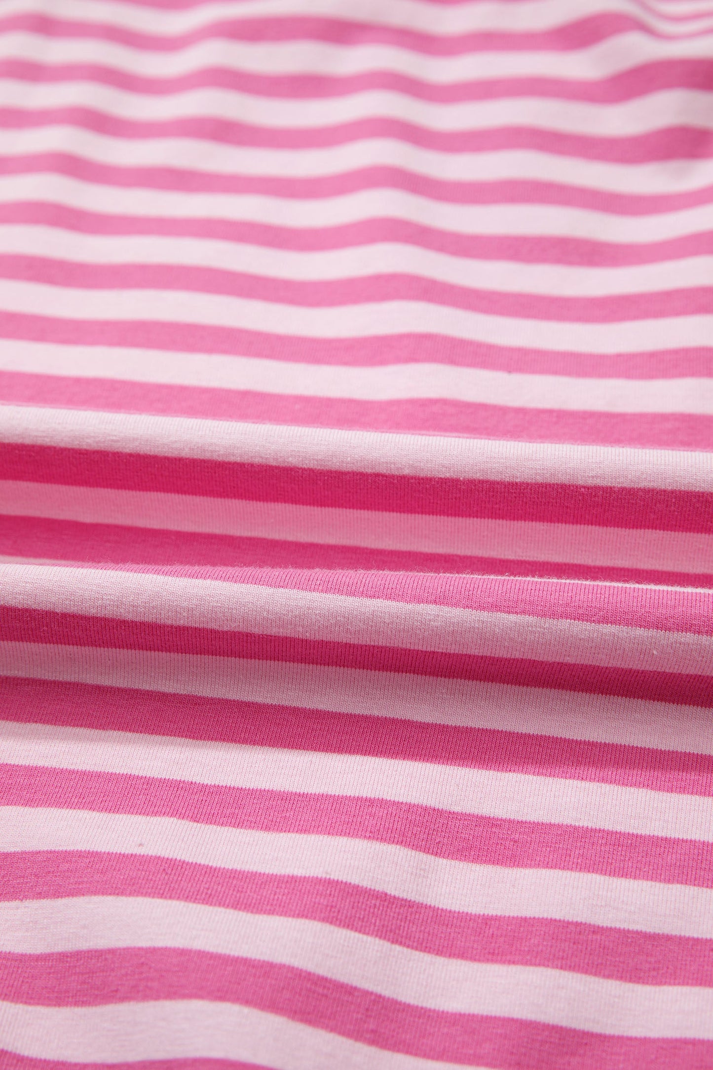 Stripe Cap Sleeve Tee & Elastic Waist Shorts Set