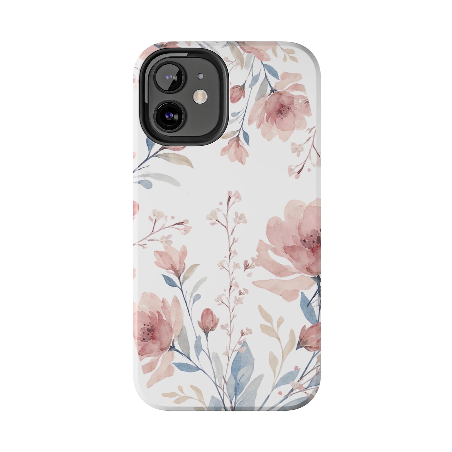 Pink Spring Tough Phone Cases