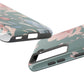 Green Fall floral Tough Phone Cases