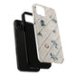Tough Phone Cases, Fabric Like, Grandmillenial, Floral