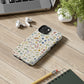 Yellow Floral, Fall/Autumn, Tough Phone Cases