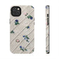 Tough Phone Cases, Fabric Like, Grandmillenial, Floral