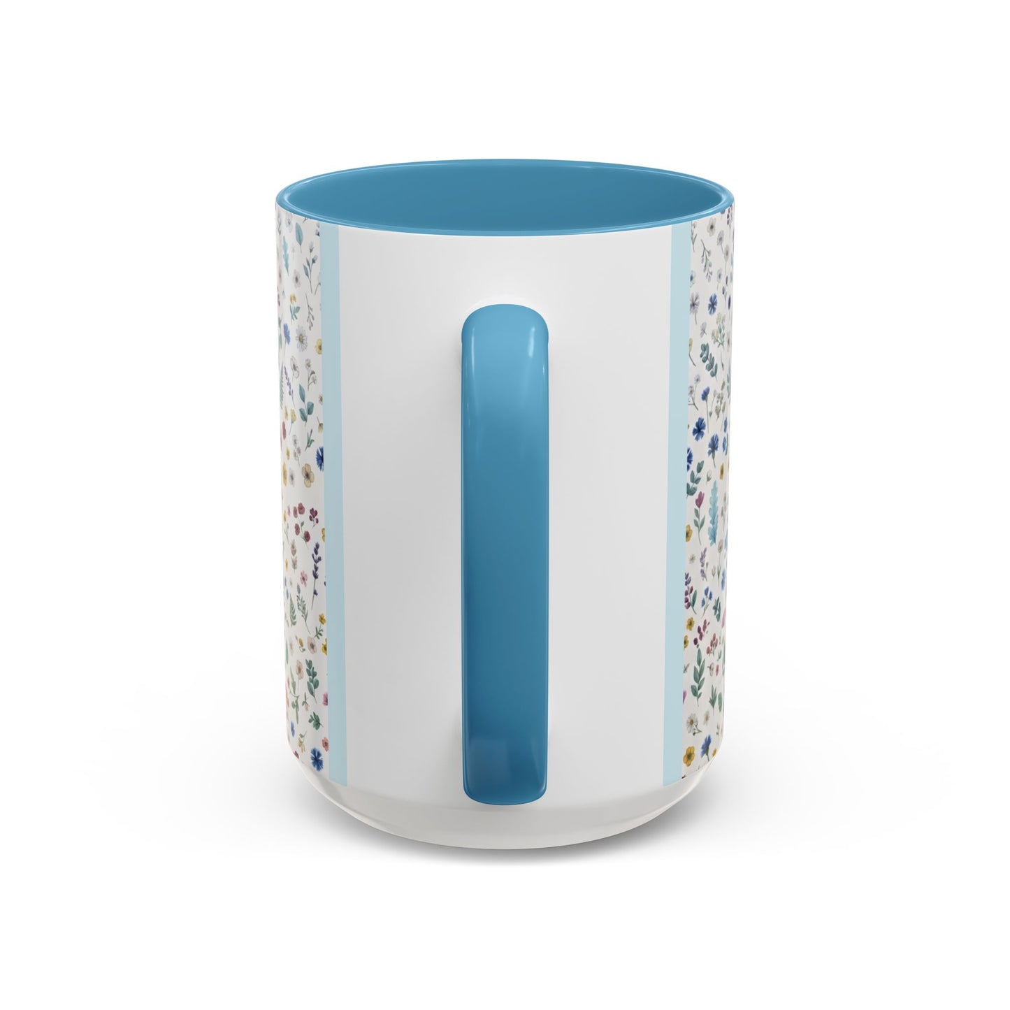 Floral Accent, Spring & Fall Collection Coffee Mug (11, 15oz)