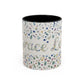 Grace Led Floral, Faith, Coffee Mug (11, 15oz)