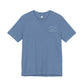 Columbia Blue- It’s Just Earth, Chill Out, Romans 12:2  Jersey Short Sleeve Tee