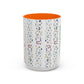 Blessed Mamaw Accent Coffee Mug (11, 15oz)