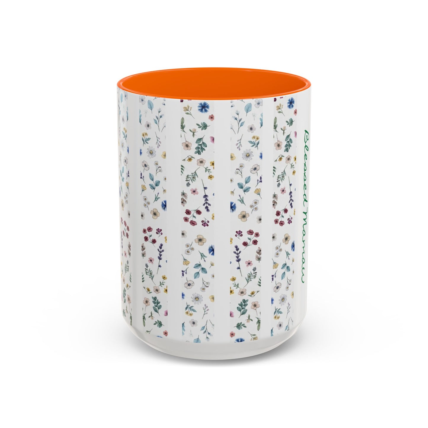 Blessed Mamaw Accent Coffee Mug (11, 15oz)