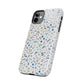White Floral, Tough Phone Cases, Floral, Fall