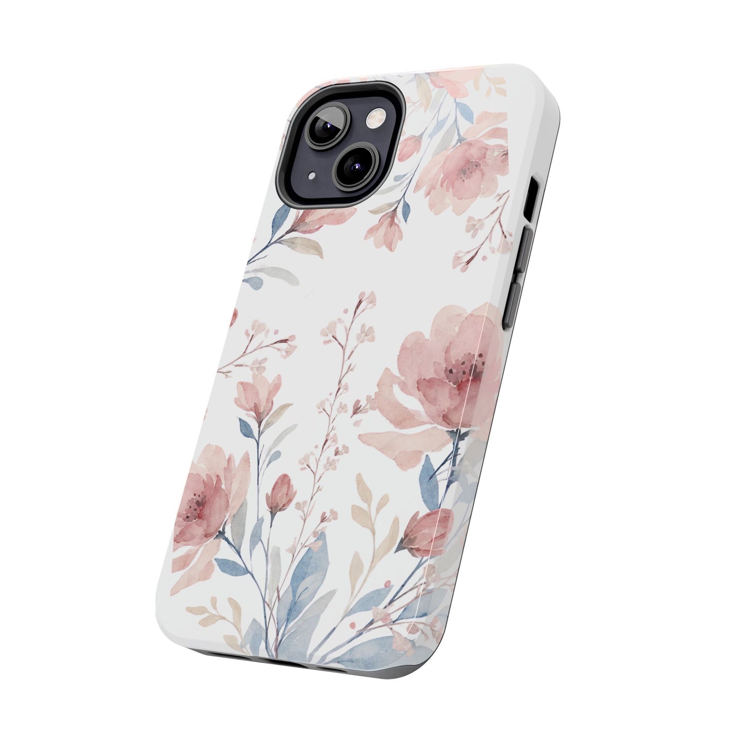Pink Spring Tough Phone Cases