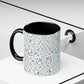 Morning Mercies Accent Coffee Mug/Cup