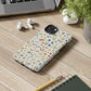 Yellow Floral, Fall/Autumn, Tough Phone Cases