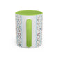 Morning Mercies Accent Coffee Mug/Cup