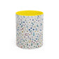 Floral Accent, Spring & Fall Collection Coffee Mug (11, 15oz)
