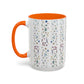 Blessed Momma Accent Coffee Mug (11, 15oz)
