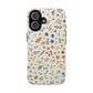 Yellow Floral, Fall/Autumn, Tough Phone Cases