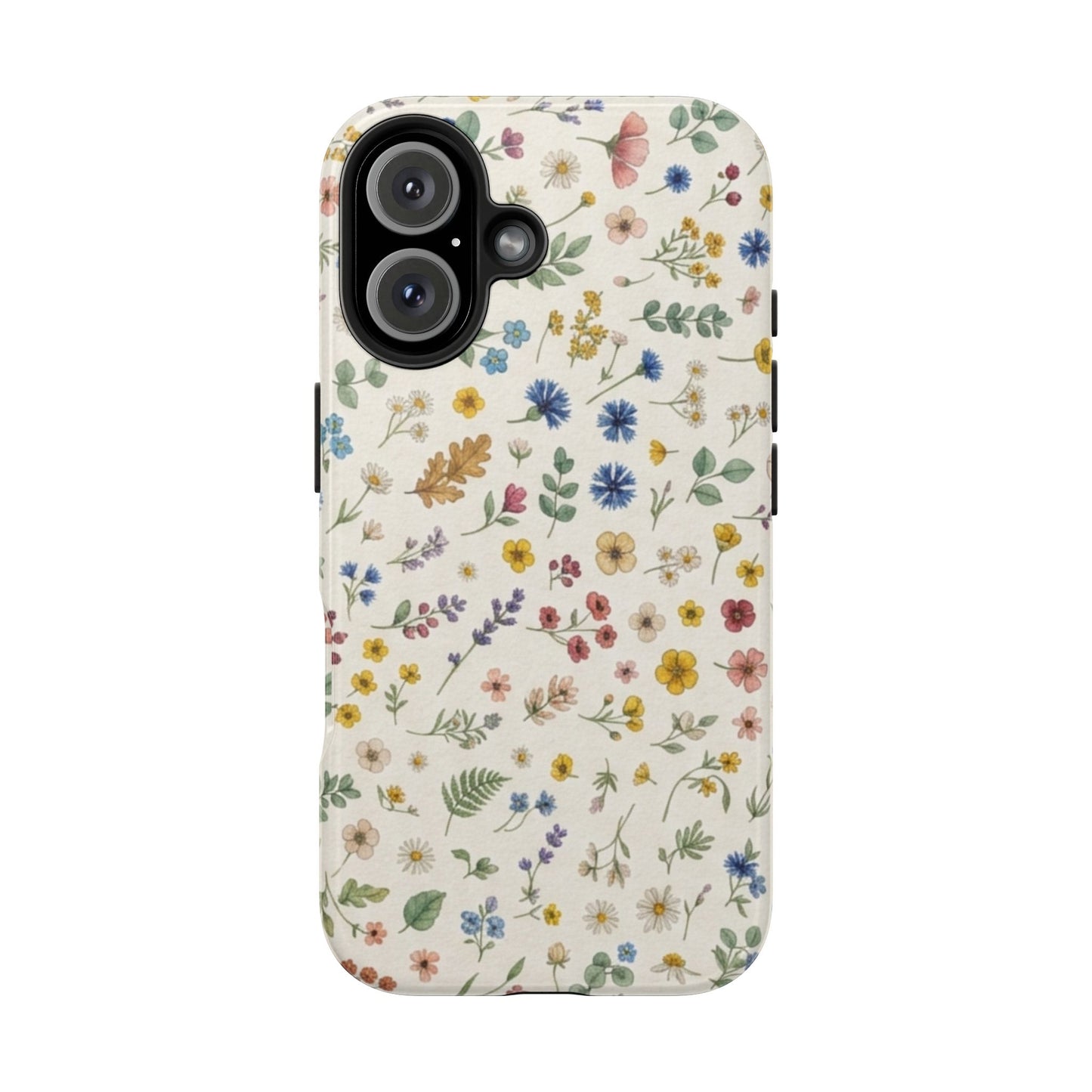 Yellow Floral, Fall/Autumn, Tough Phone Cases