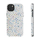White Floral, Tough Phone Cases, Floral, Fall