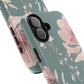 Green Fall floral Tough Phone Cases
