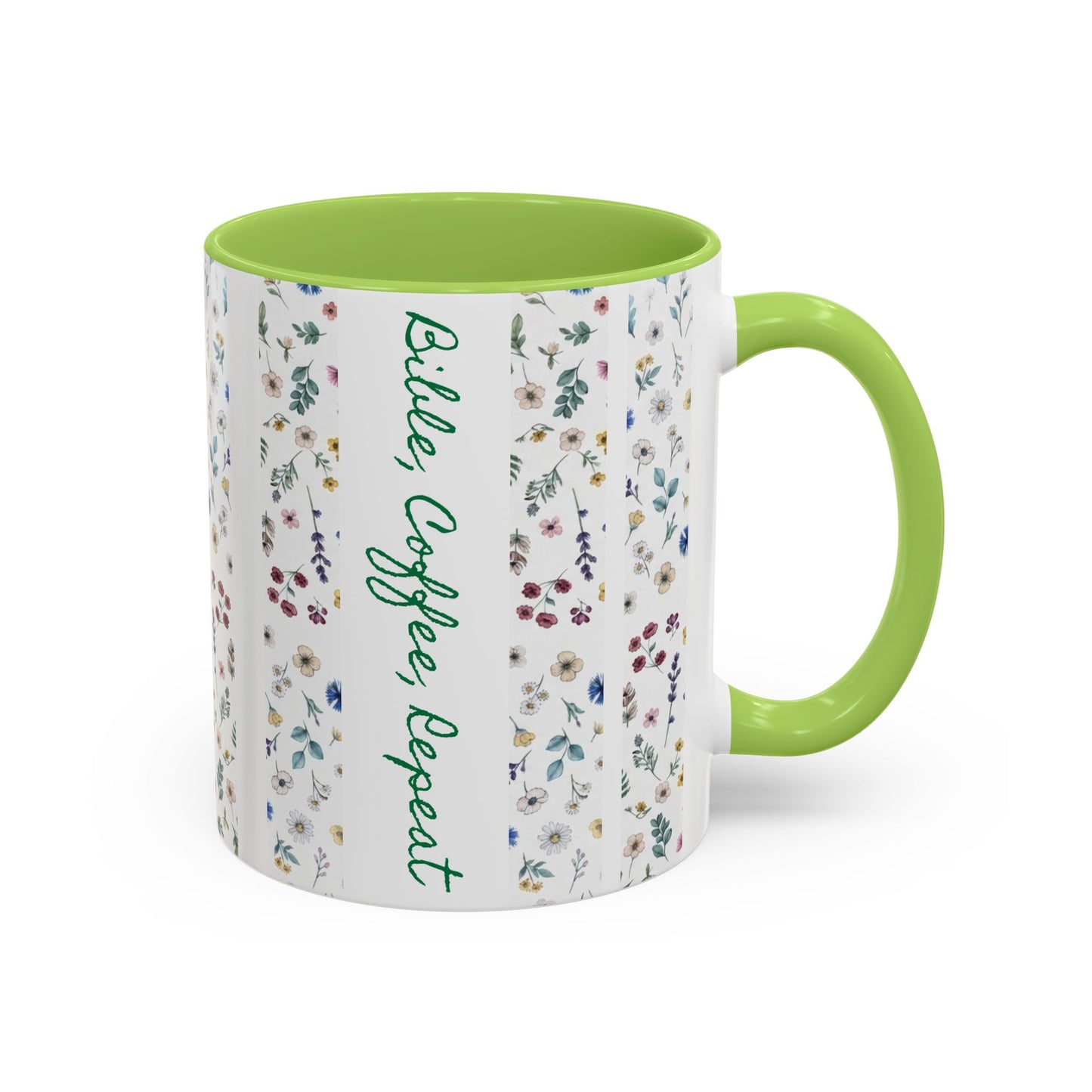 Bible, Coffee, Repeat Cup (11, 15oz)