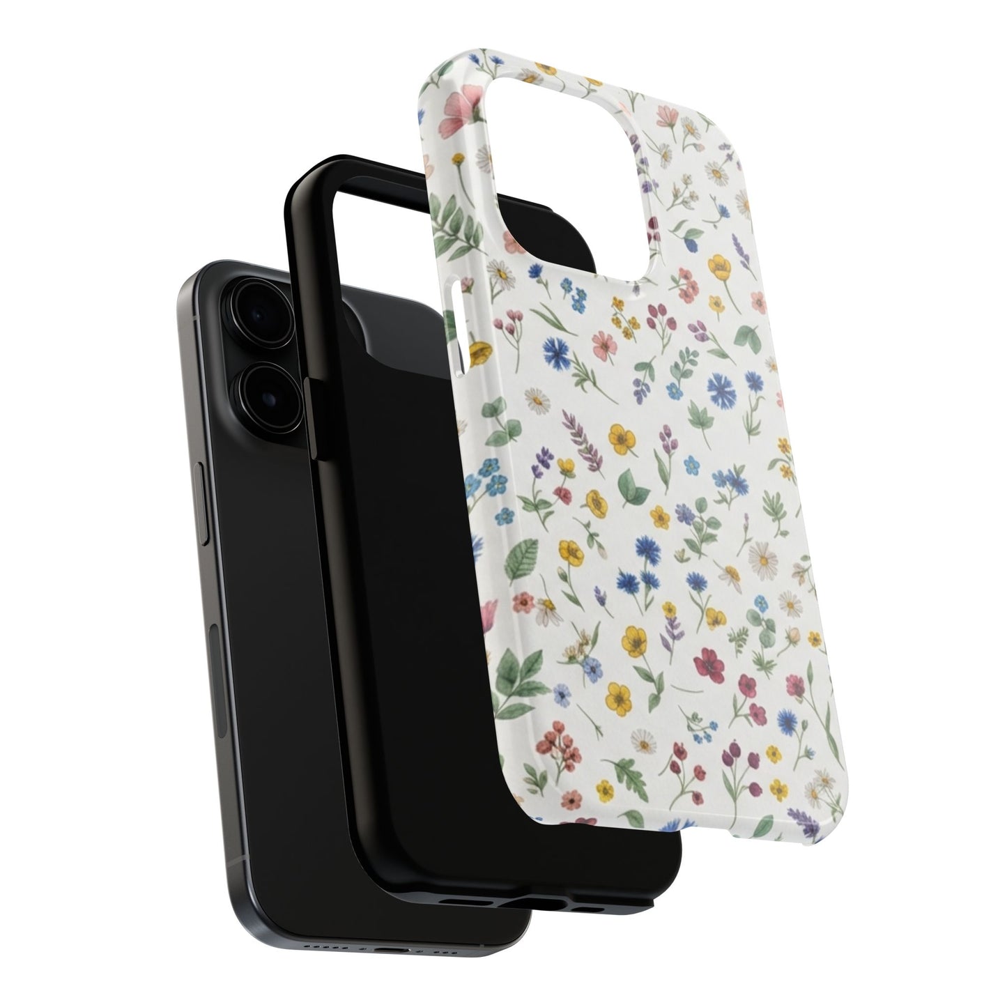Floral Tough Phone Cases
