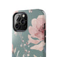 Green Fall floral Tough Phone Cases