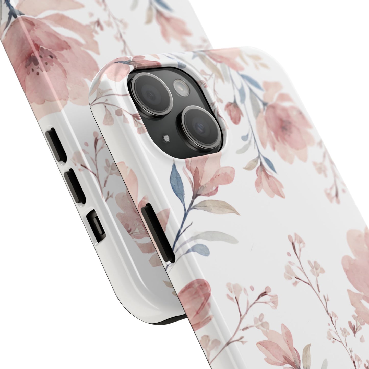 Pink Spring Tough Phone Cases