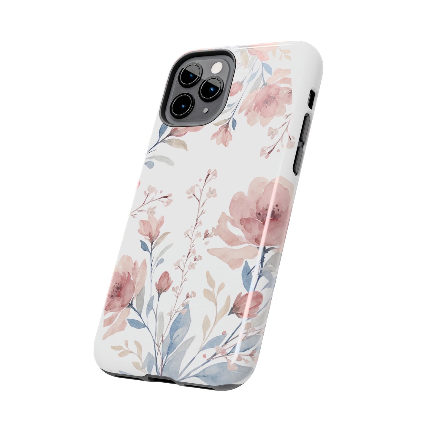Pink Spring Tough Phone Cases