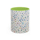 Floral Accent, Spring & Fall Collection Coffee Mug (11, 15oz)