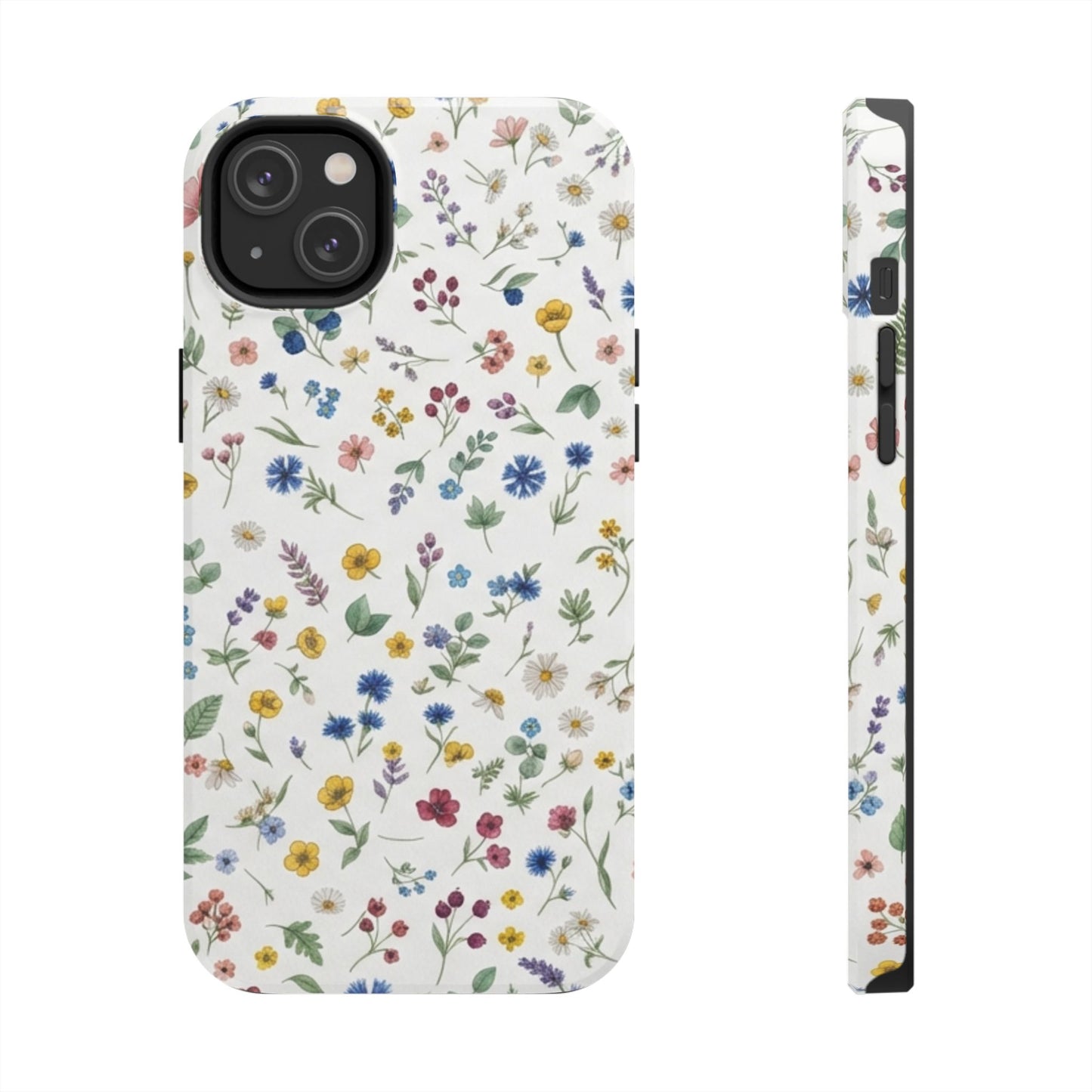 Floral Tough Phone Cases