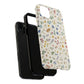 Yellow Floral, Fall/Autumn, Tough Phone Cases