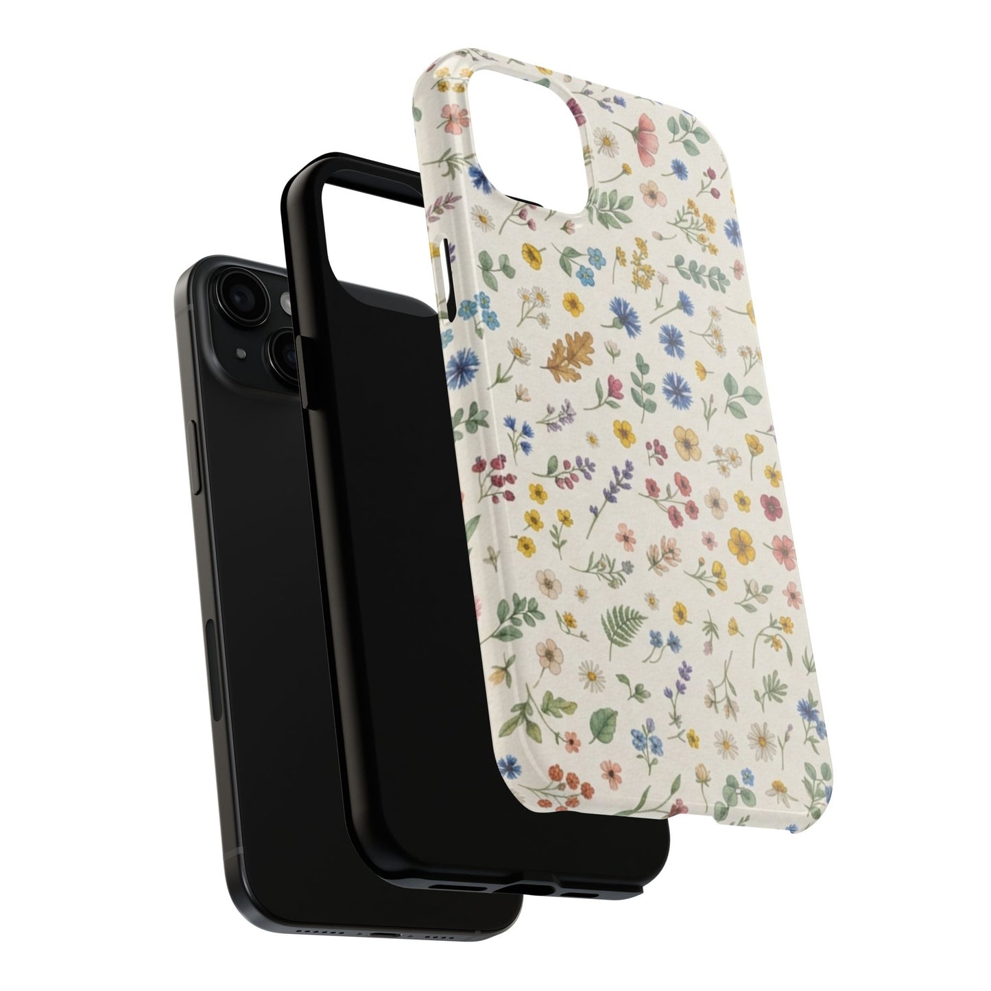 Yellow Floral, Fall/Autumn, Tough Phone Cases