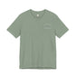 Columbia Blue- It’s Just Earth, Chill Out, Romans 12:2  Jersey Short Sleeve Tee