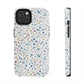 White Floral, Tough Phone Cases, Floral, Fall