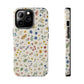 Yellow Floral, Fall/Autumn, Tough Phone Cases
