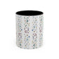 Blessed Auntie Accent Coffee Mug (11, 15oz)