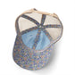 It’s Just Earth-Floral Women's Washed Mesh-Back Cap