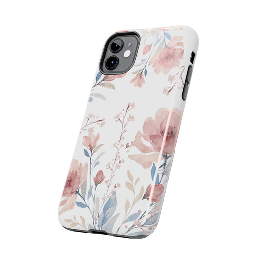 Pink Spring Tough Phone Cases