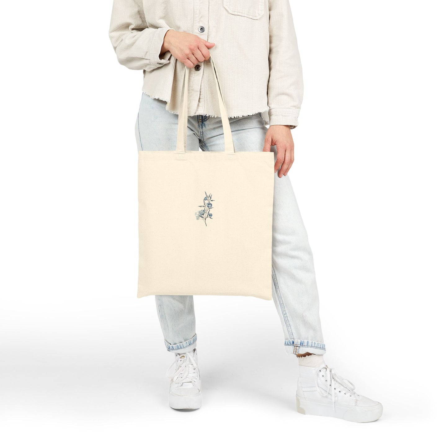 Cotton Canvas Tote Bag Ky Blue Beauty Sponsor Hometown