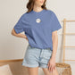 T-Shirt — 'Ky Blue Beauty' Vintage Botanical Tee