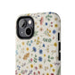 Yellow Floral, Fall/Autumn, Tough Phone Cases