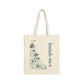 Isaiah 46:4 Floral Canvas Tote — Christian Scripture Reusable Grocery Bag