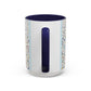 Grace Led Floral, Faith, Coffee Mug (11, 15oz)