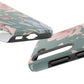 Green Fall floral Tough Phone Cases