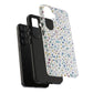 White Floral, Tough Phone Cases, Floral, Fall
