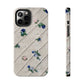 Tough Phone Cases, Fabric Like, Grandmillenial, Floral