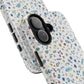 White Floral, Tough Phone Cases, Floral, Fall