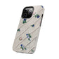 Tough Phone Cases, Fabric Like, Grandmillenial, Floral
